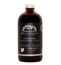 Load image into Gallery viewer, Cinnamon Elderberry Syrup