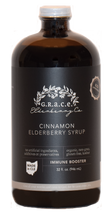 Load image into Gallery viewer, Cinnamon Elderberry Syrup