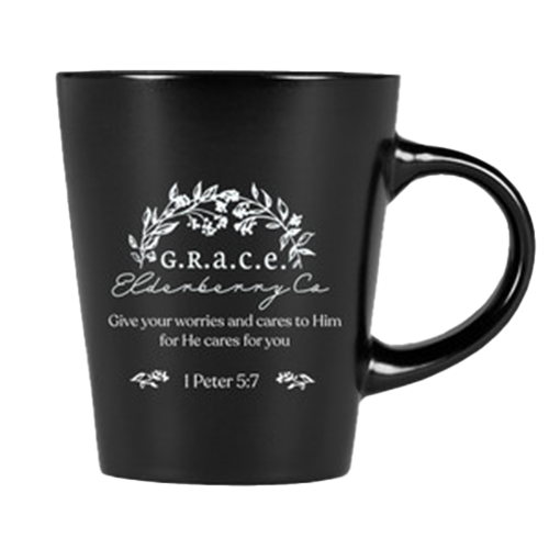 G.R.A.C.E. Elderberry Co. 12 oz. Mug G.R.A.C.E. Elderberry Co. LLC