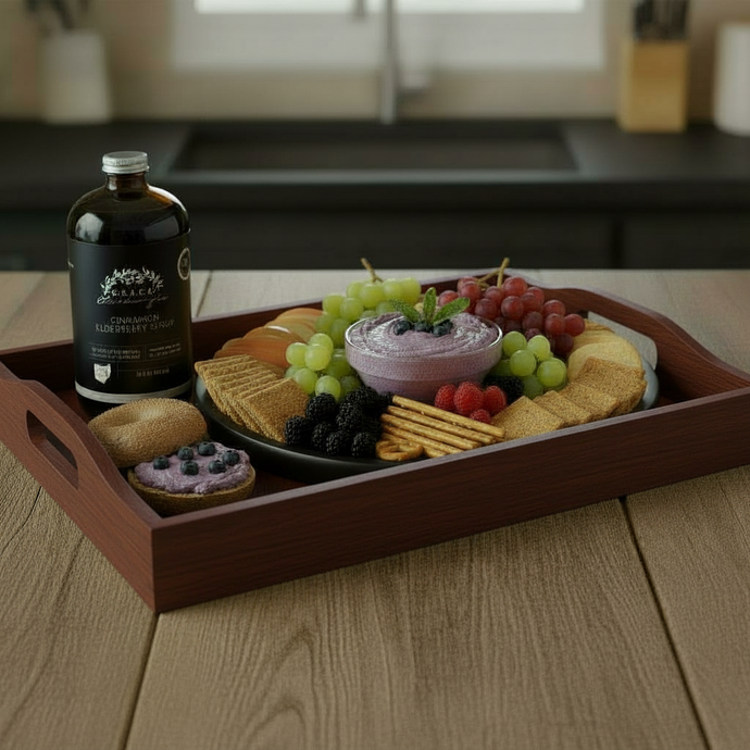 Elderberry Cream Cheese Spread