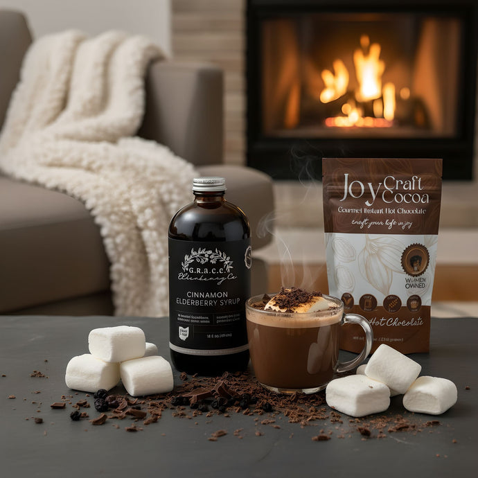 Elderberry Hot Chocolate