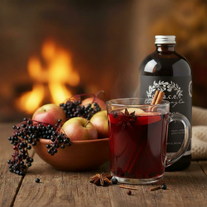 Elderberry Apple Cider