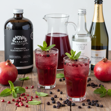 Load image into Gallery viewer, Cinnamon Elderberry Syrup