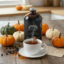 Load image into Gallery viewer, Cinnamon Elderberry Syrup