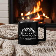 Load image into Gallery viewer, G.R.A.C.E. Elderberry Co. 12 oz. Mug