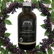 Load image into Gallery viewer, Cinnamon Elderberry Syrup