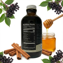Load image into Gallery viewer, Cinnamon Elderberry Syrup