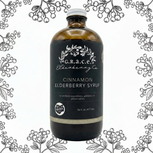 Load image into Gallery viewer, Cinnamon Elderberry Syrup