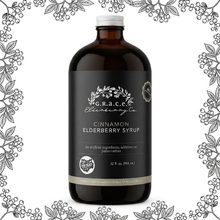 Load image into Gallery viewer, Cinnamon Elderberry Syrup
