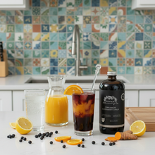Load image into Gallery viewer, Cinnamon Elderberry Syrup