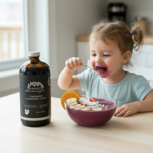 Load image into Gallery viewer, Cinnamon Elderberry Syrup