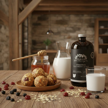 Load image into Gallery viewer, Cinnamon Elderberry Syrup