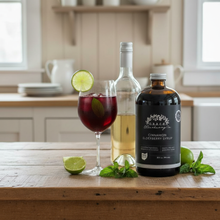 Load image into Gallery viewer, Cinnamon Elderberry Syrup