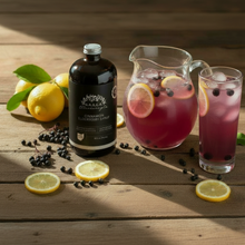 Load image into Gallery viewer, Cinnamon Elderberry Syrup