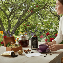 Load image into Gallery viewer, Cinnamon Elderberry Syrup