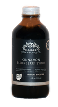 Load image into Gallery viewer, Cinnamon Elderberry Syrup